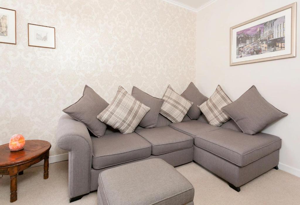 Stunning Flat - Royal Mile Near Edinburgh Castle With Wifi Appartement Buitenkant foto