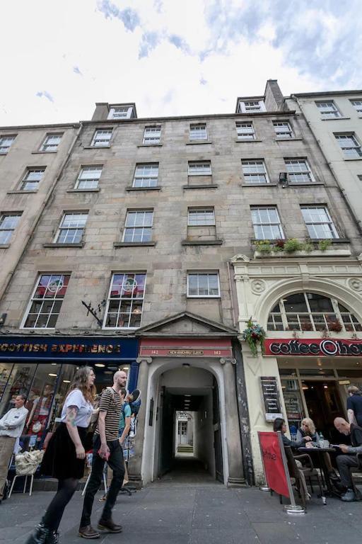 Stunning Flat - Royal Mile Near Edinburgh Castle With Wifi Appartement Buitenkant foto