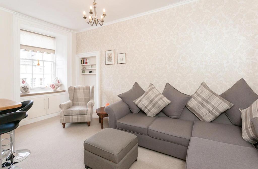 Stunning Flat - Royal Mile Near Edinburgh Castle With Wifi Appartement Buitenkant foto